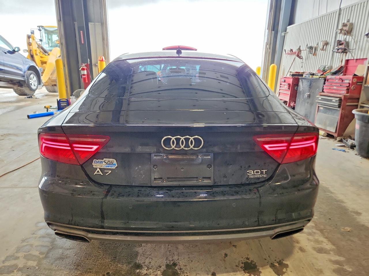 2016 AUDI A7 PREMIUM PLUS photo 11