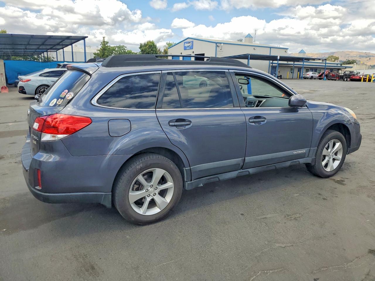 2014 SUBARU OUTBACK 2.5I LIMITED photo 3