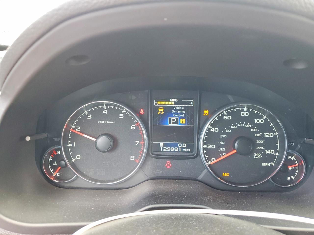 2014 SUBARU OUTBACK 2.5I LIMITED photo 9