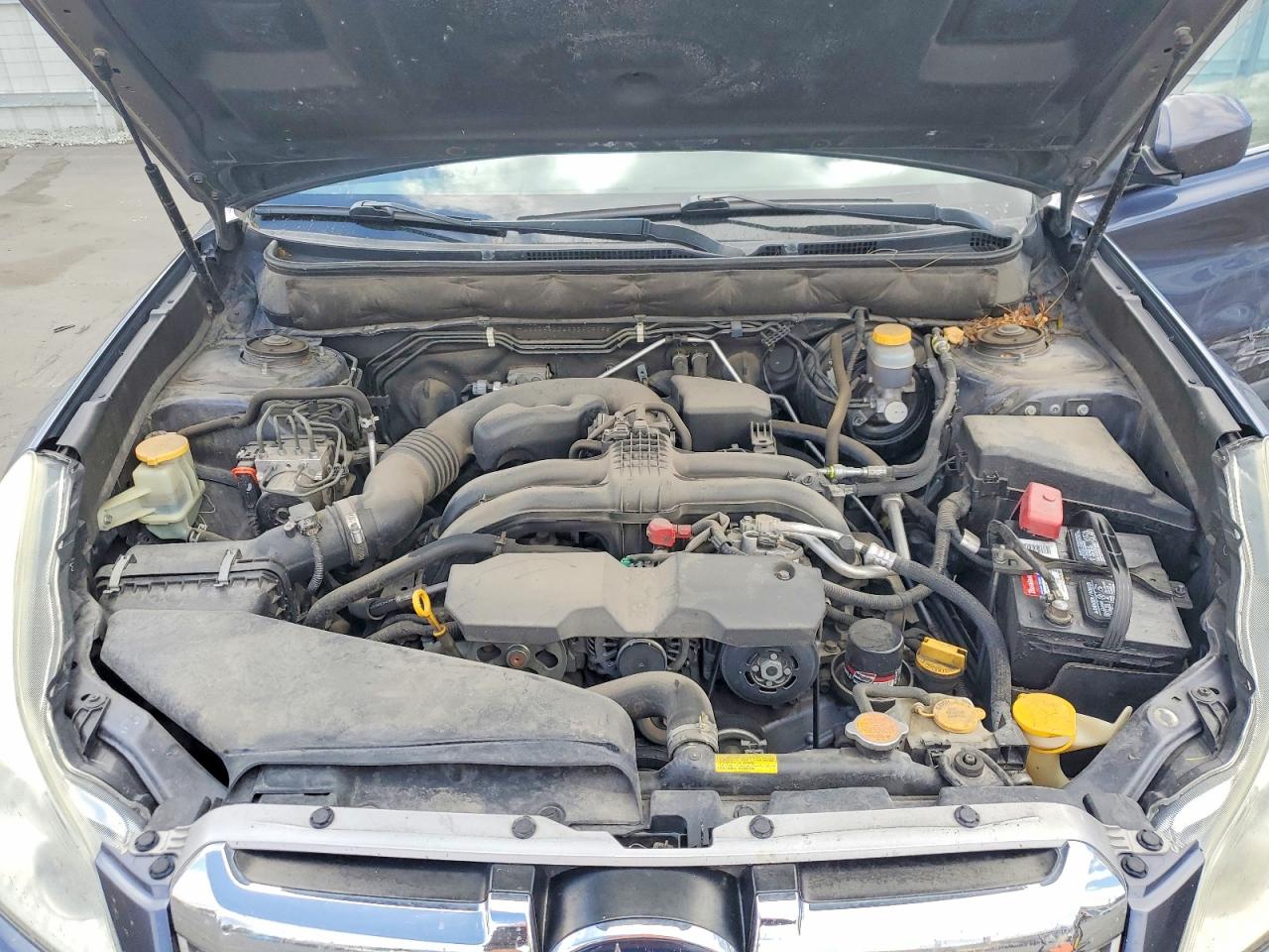 2014 SUBARU OUTBACK 2.5I LIMITED photo 12