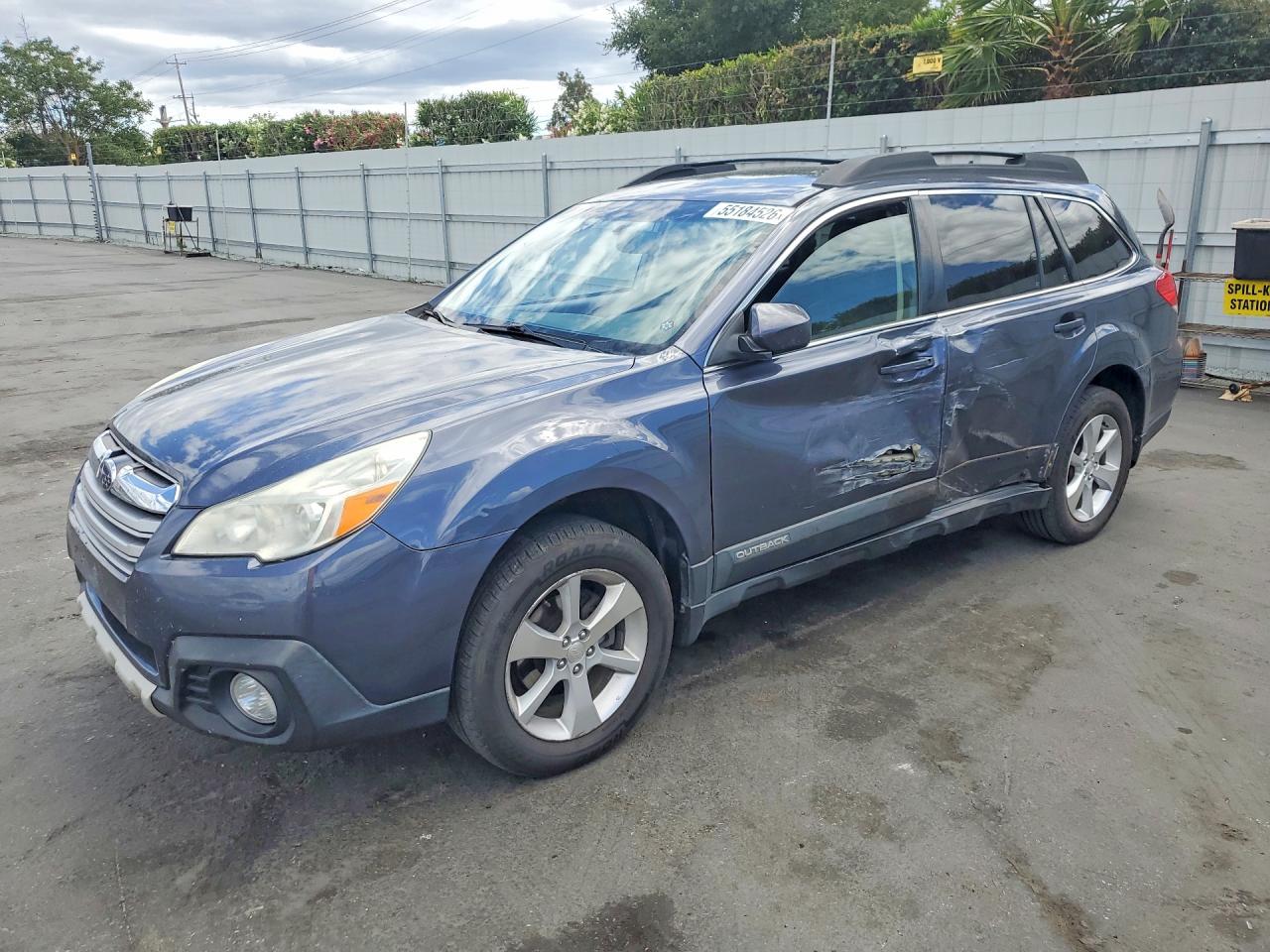2014 SUBARU OUTBACK