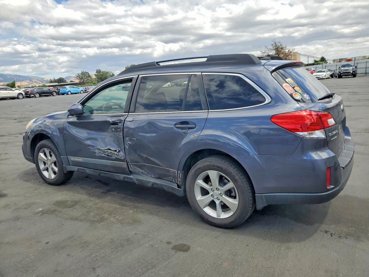 2014 SUBARU OUTBACK 2.5I LIMITED photo 2