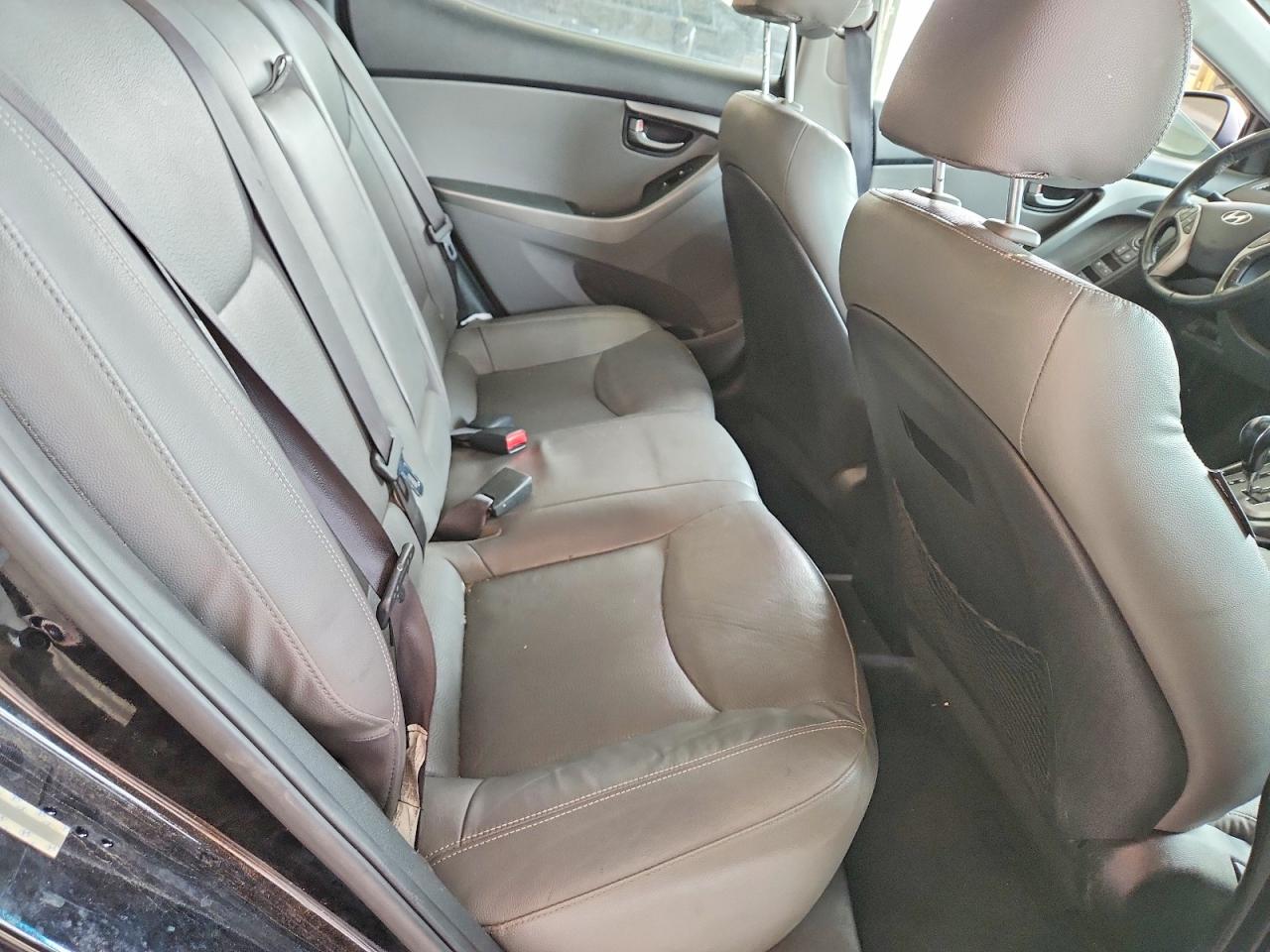 2013 HYUNDAI ELANTRA LIMITED photo 19
