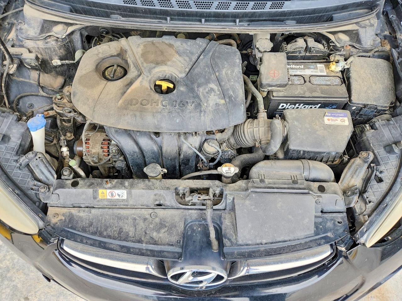 2013 HYUNDAI ELANTRA LIMITED photo 21