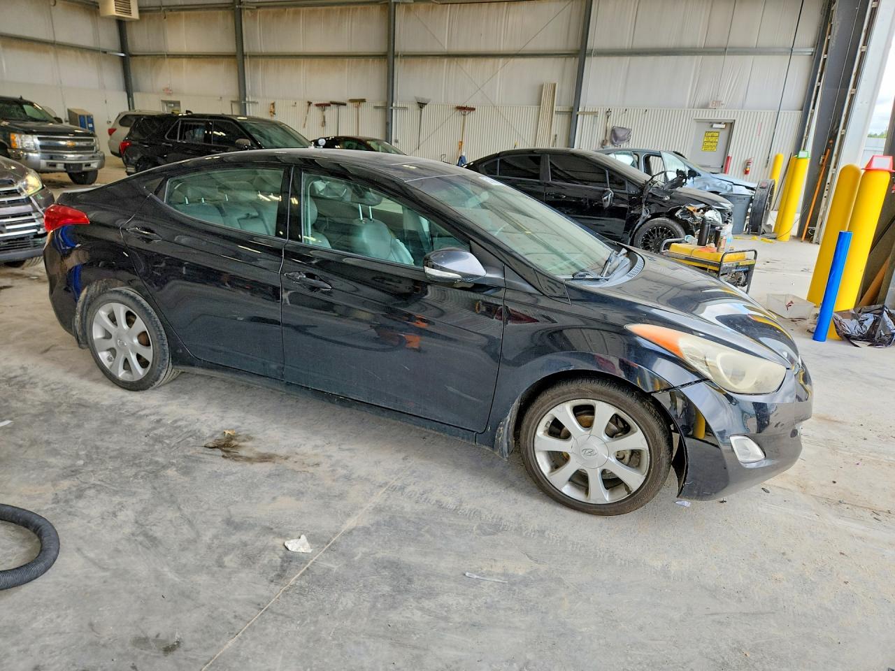2013 HYUNDAI ELANTRA LIMITED photo 7
