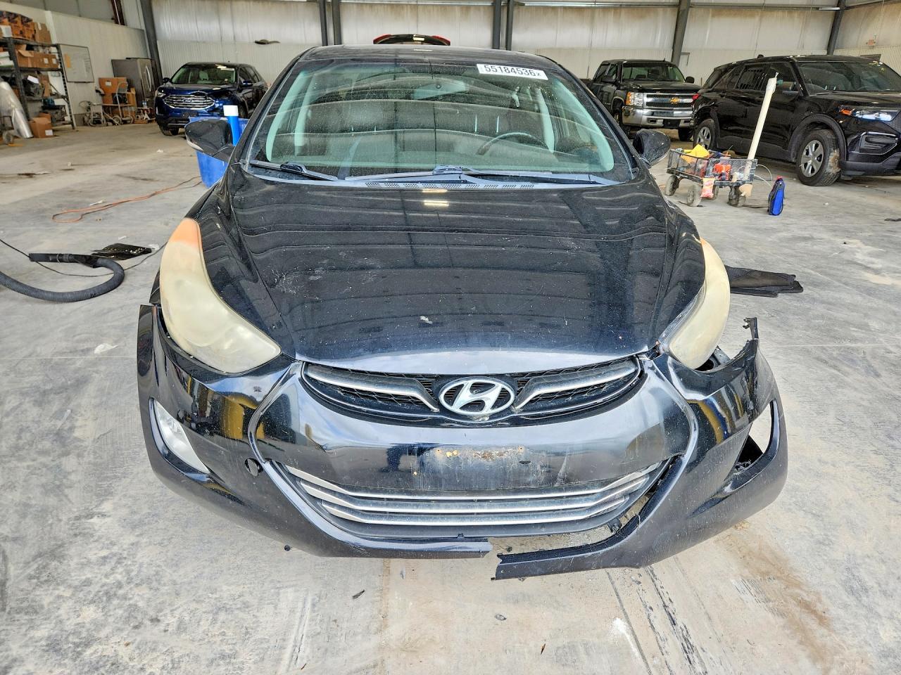 2013 HYUNDAI ELANTRA LIMITED photo 9