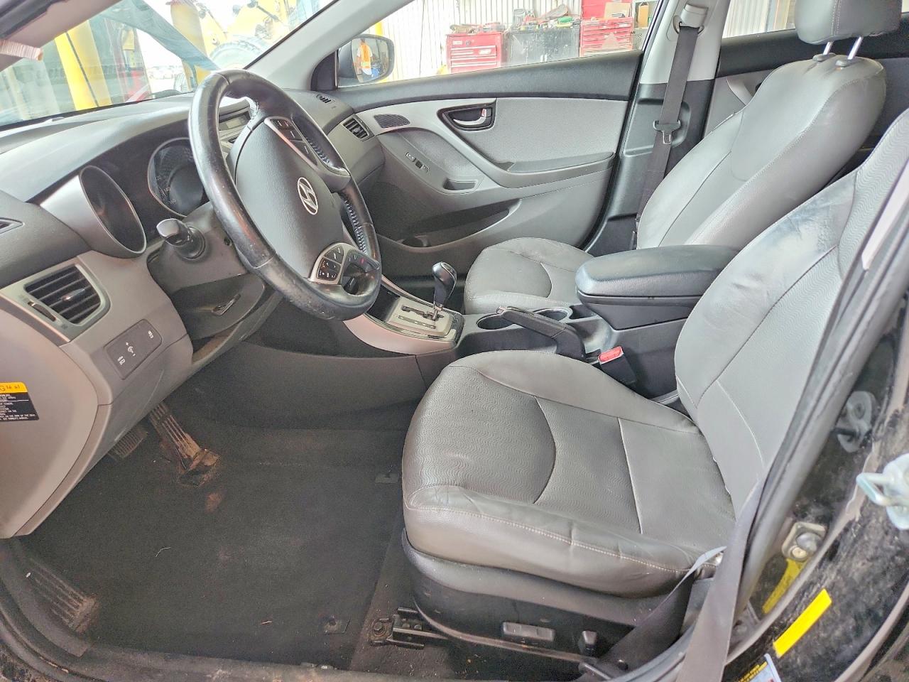2013 HYUNDAI ELANTRA LIMITED photo 13