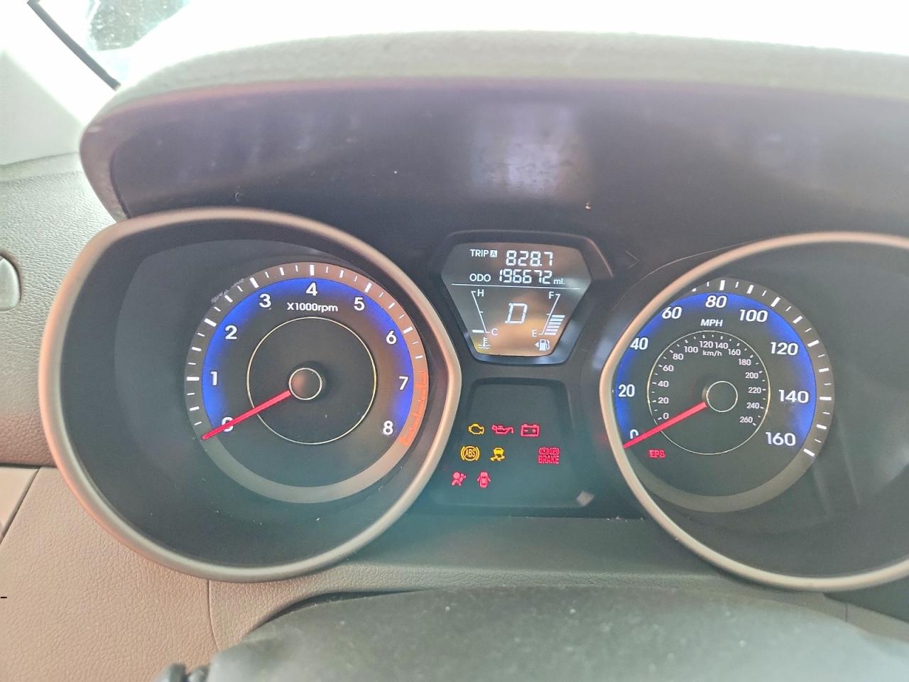 2013 HYUNDAI ELANTRA LIMITED photo 17