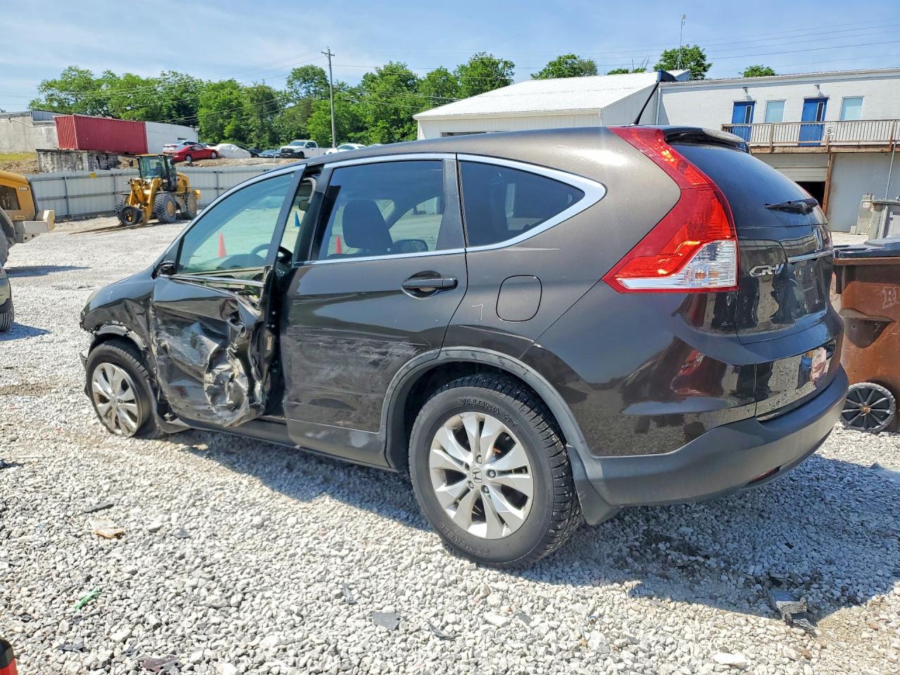 2014 HONDA CR-V EX photo 4
