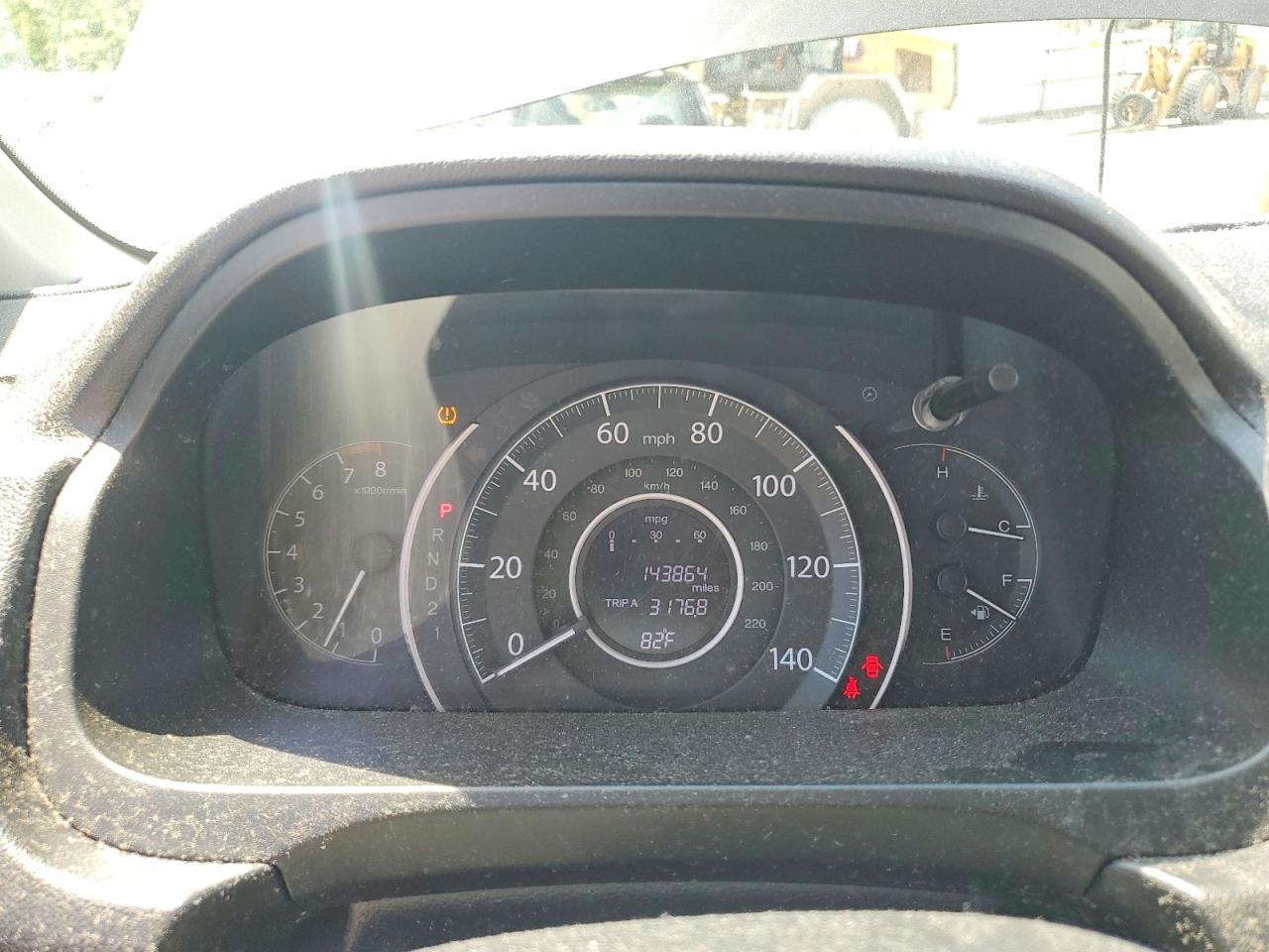 2014 HONDA CR-V EX photo 25