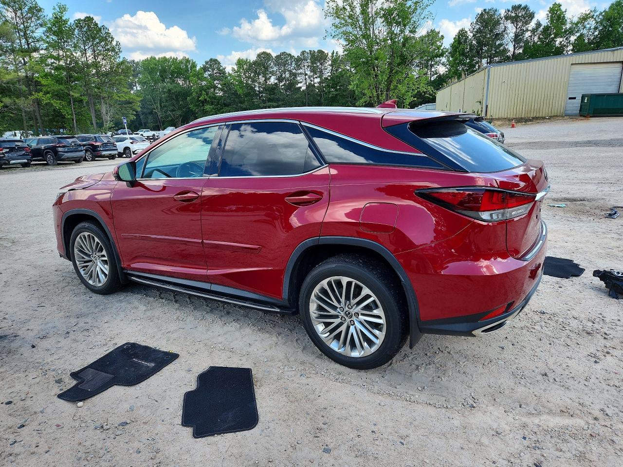 2021 LEXUS RX 350 photo 4