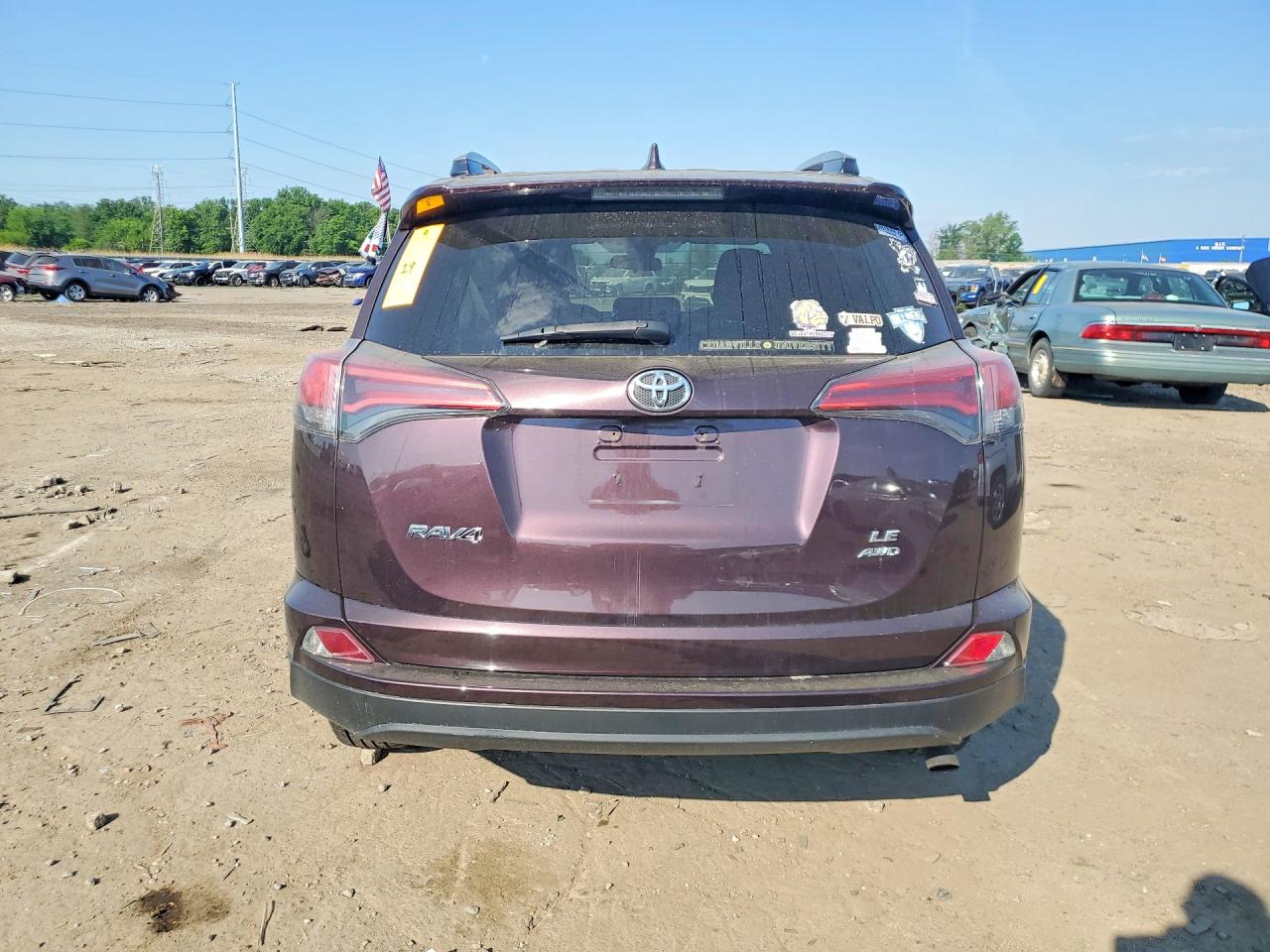 2017 TOYOTA RAV4 LE photo 11