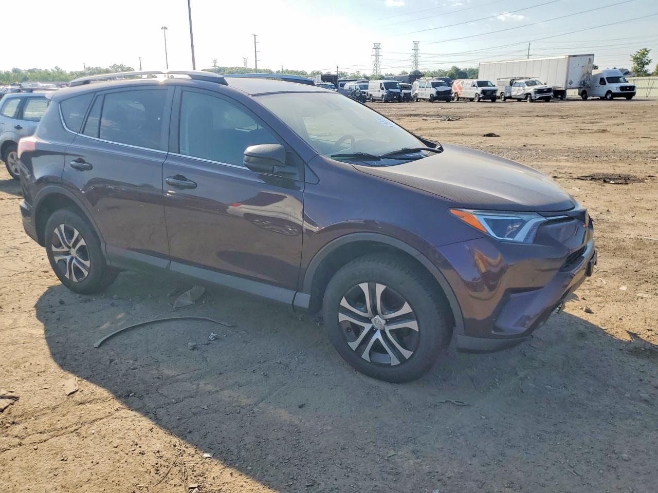 2017 TOYOTA RAV4 LE photo 7