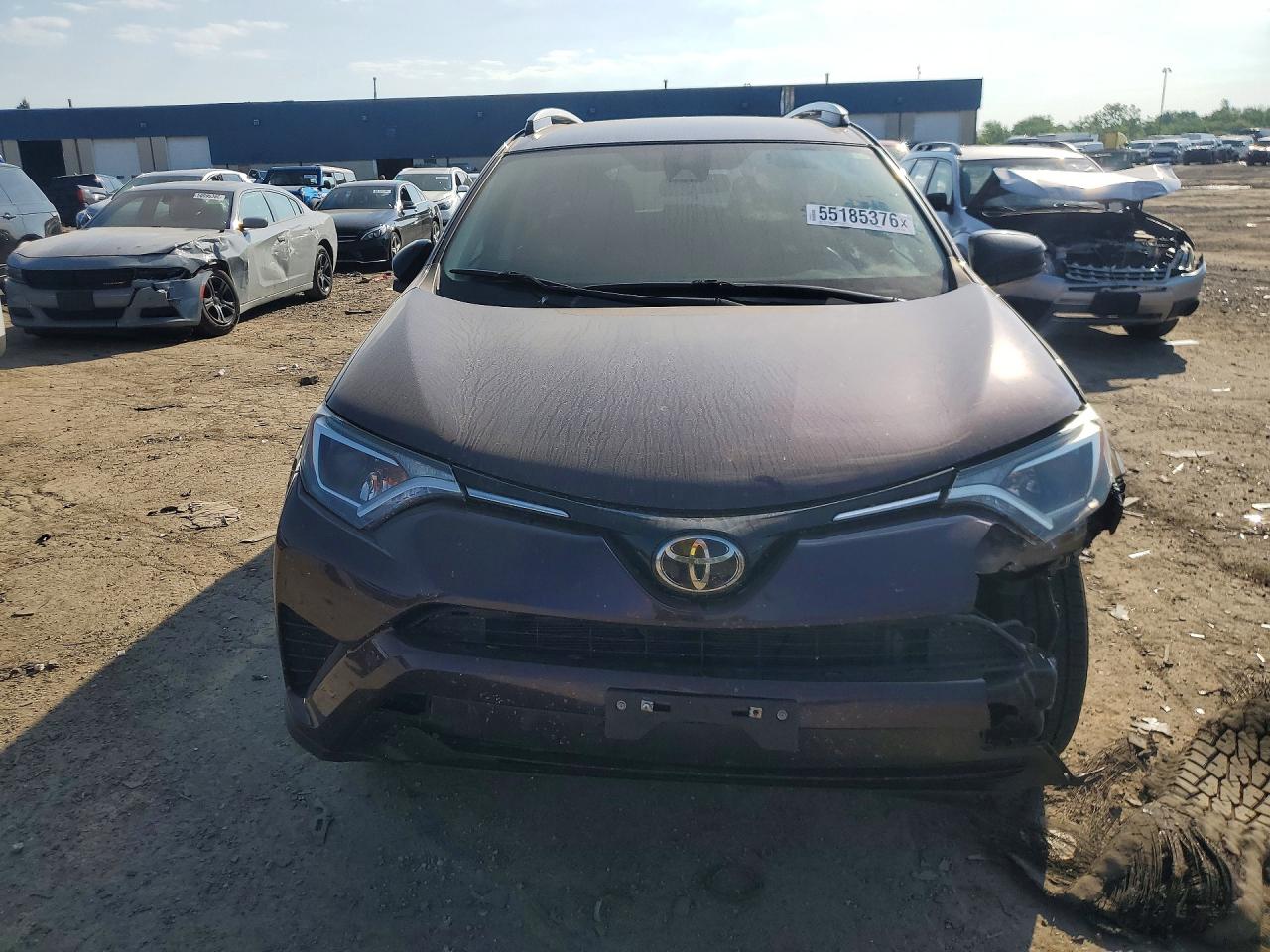 2017 TOYOTA RAV4 LE photo 9