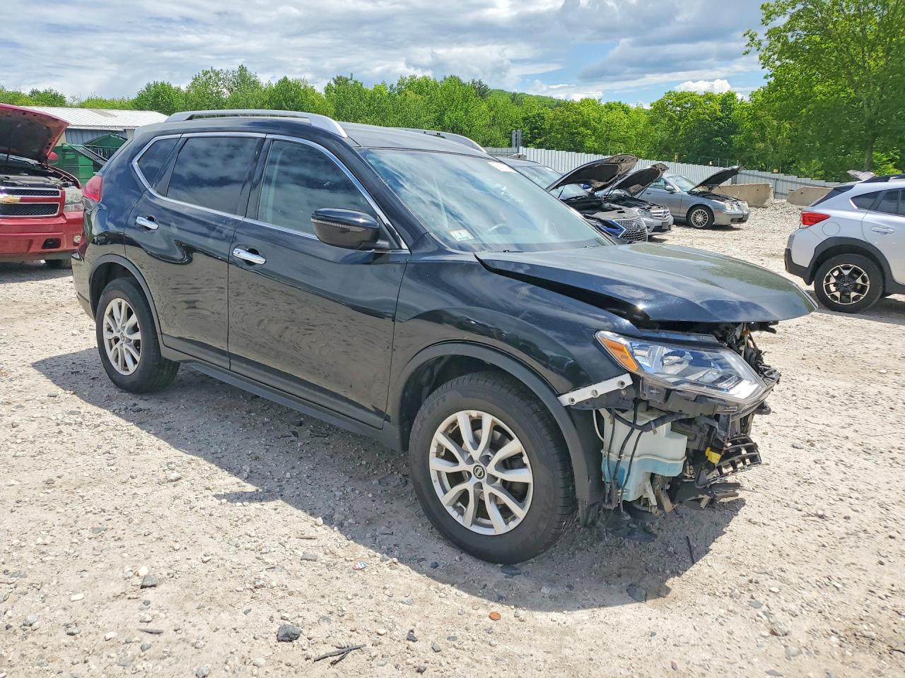2017 NISSAN ROGUE SV photo 10