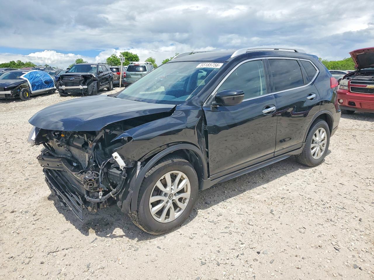 2017 NISSAN ROGUE