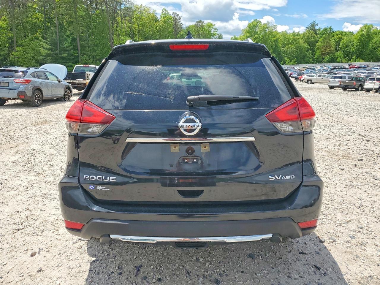 2017 NISSAN ROGUE SV photo 16
