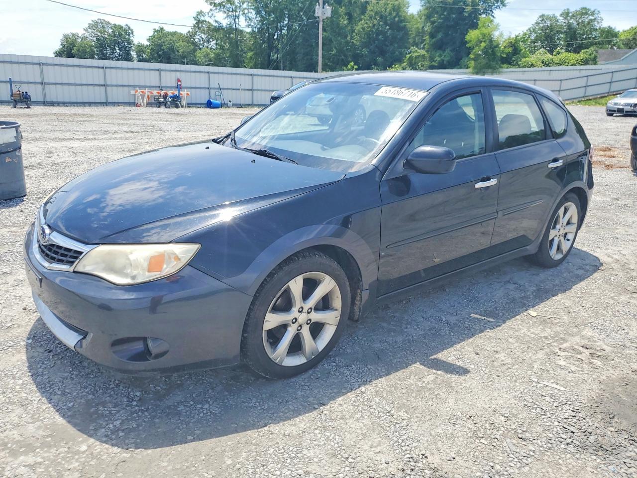 2009 SUBARU IMPREZA