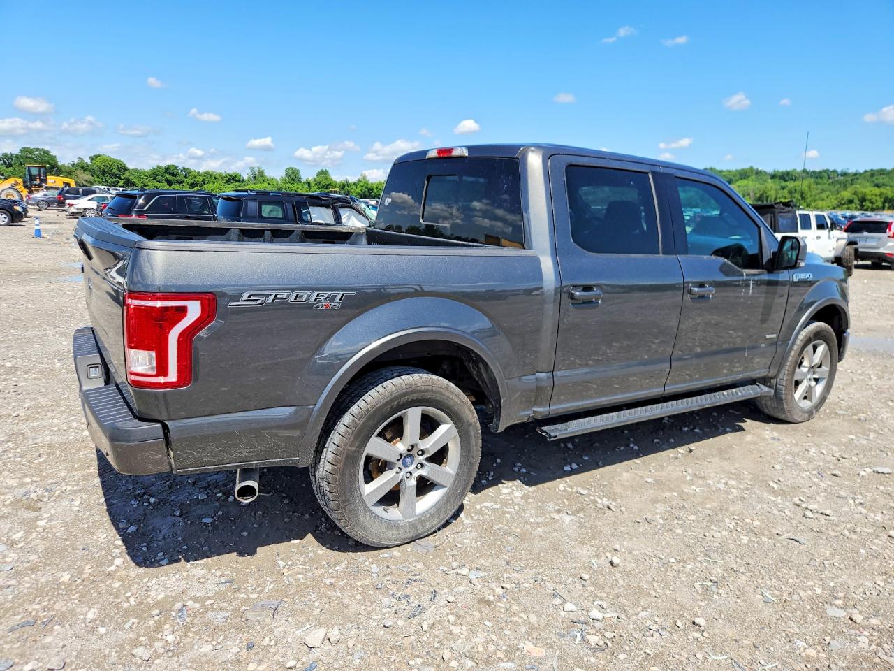 2015 FORD F150 SUPERCREW photo 5