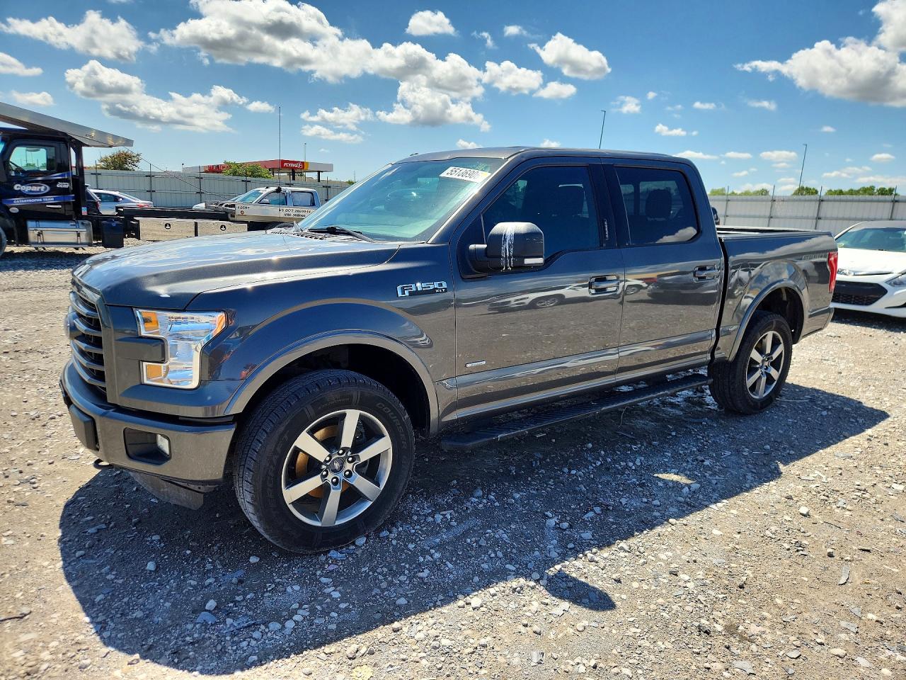 2015 FORD F150