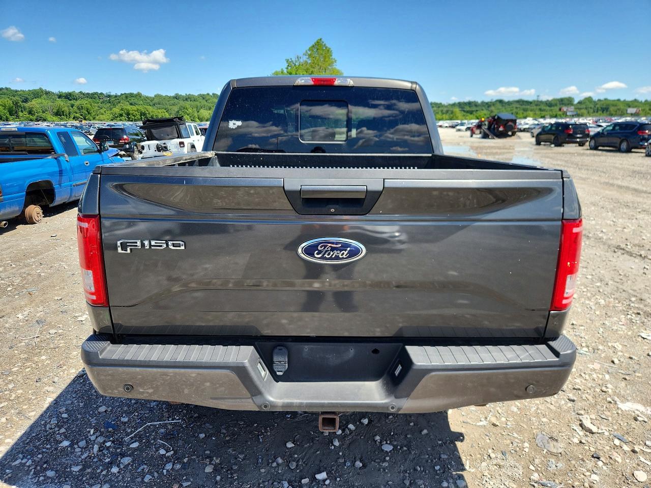 2015 FORD F150 SUPERCREW photo 11