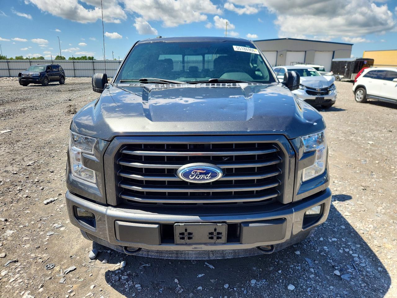 2015 FORD F150 SUPERCREW photo 9