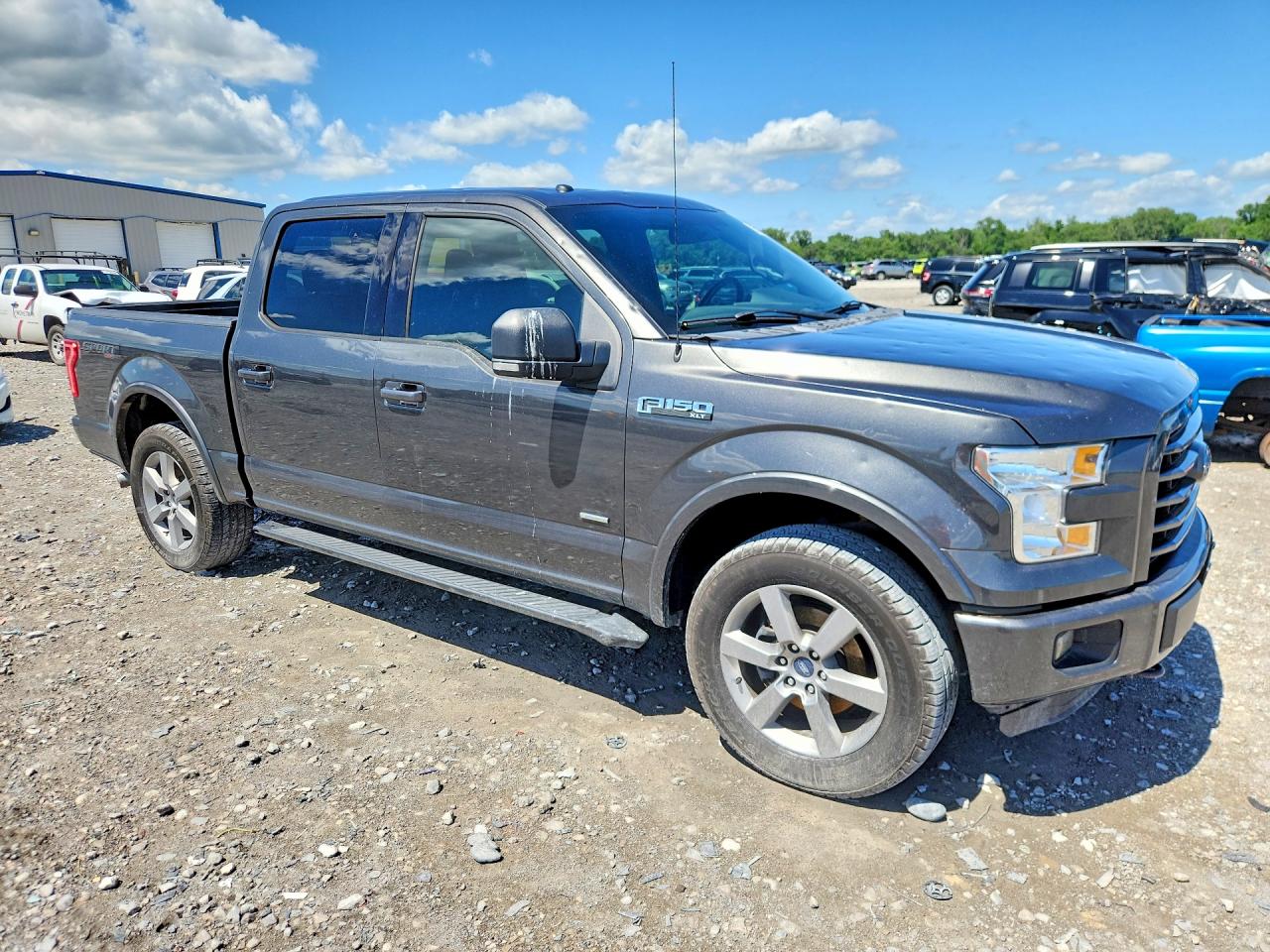 2015 FORD F150 SUPERCREW photo 7