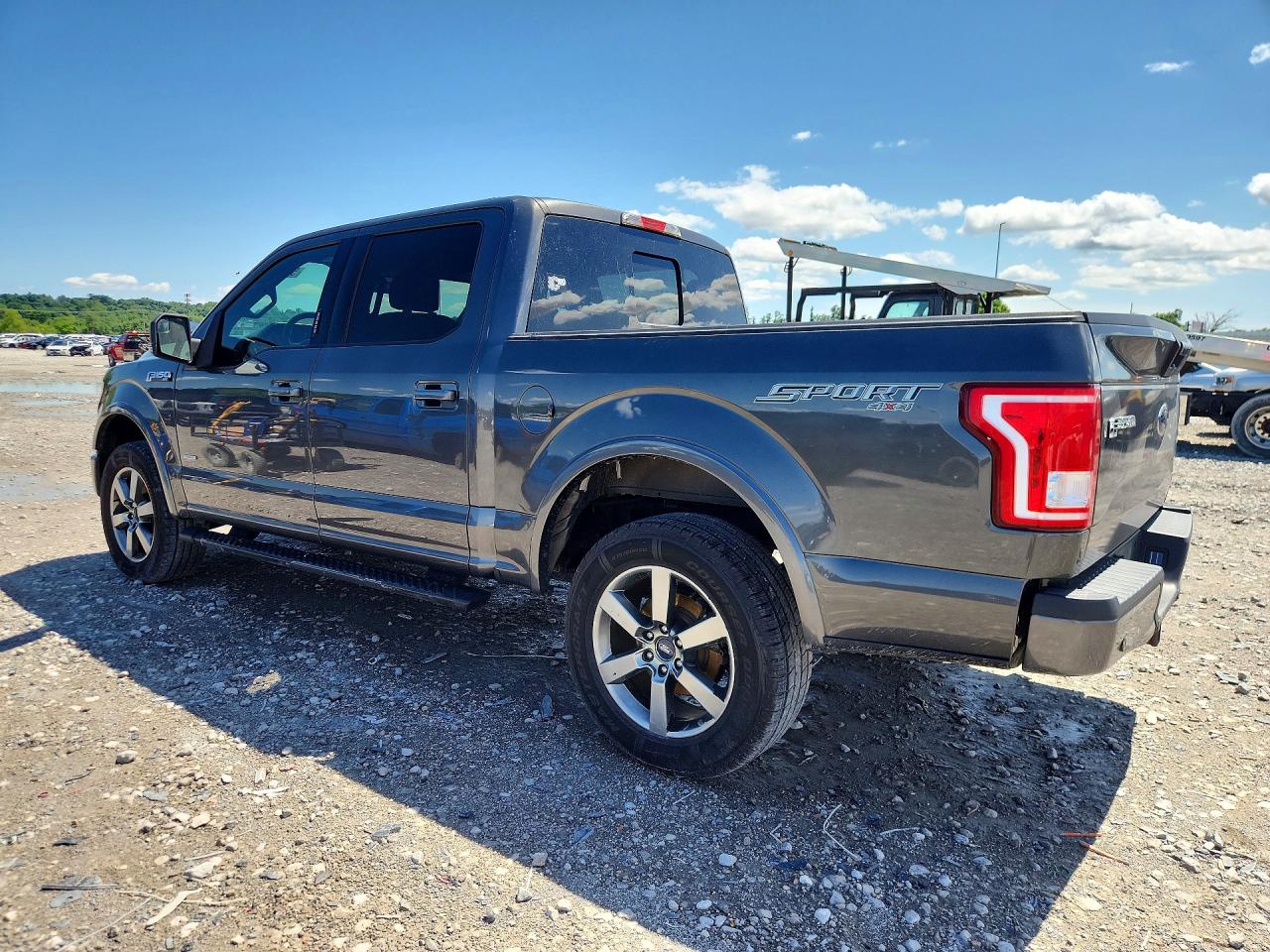 2015 FORD F150 SUPERCREW photo 3