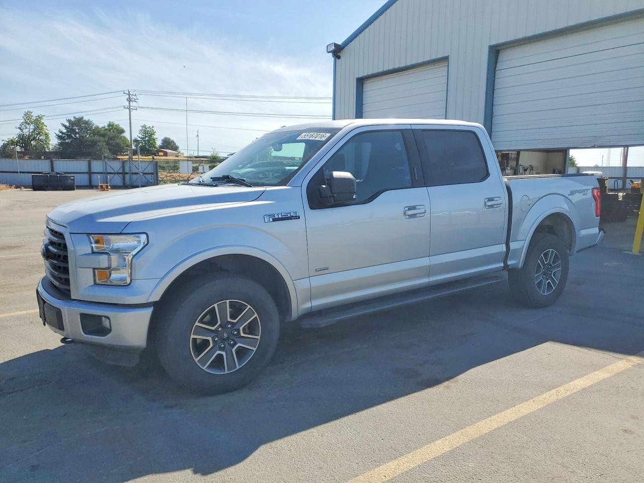 2016 FORD F150