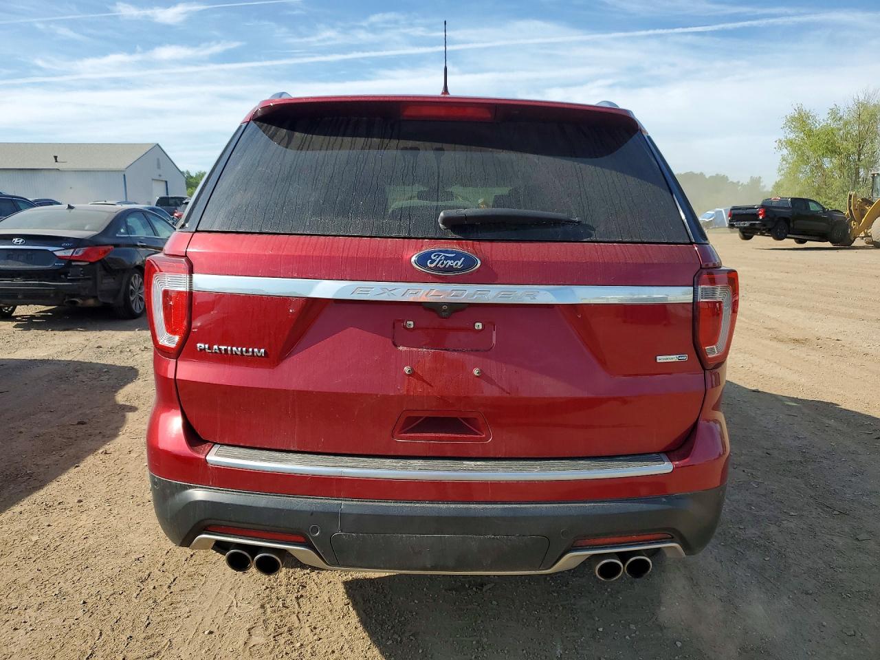 2018 FORD EXPLORER PLATINUM photo 6