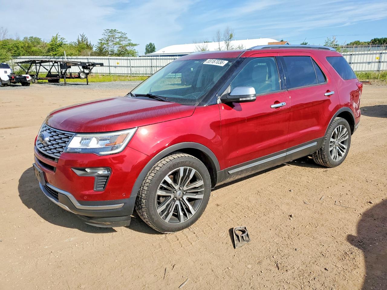 2018 FORD EXPLORER
