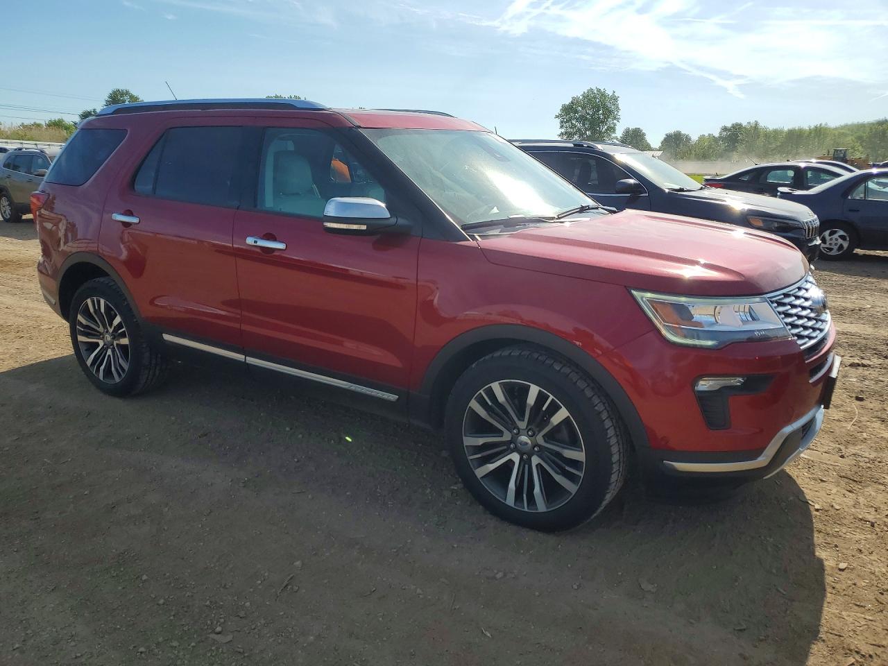 2018 FORD EXPLORER PLATINUM photo 4