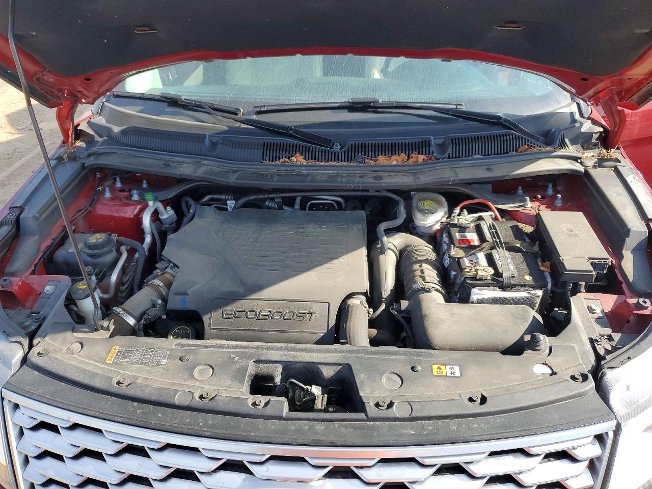 2018 FORD EXPLORER PLATINUM photo 12