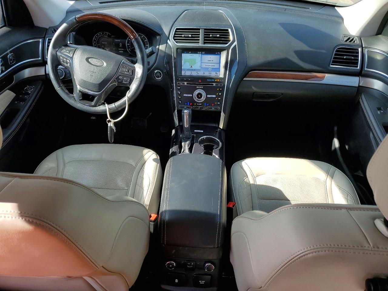 2018 FORD EXPLORER PLATINUM photo 8