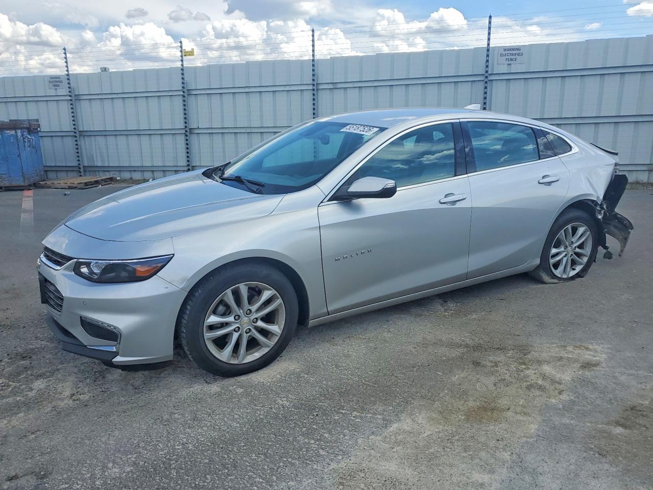 2018 CHEVROLET MALIBU