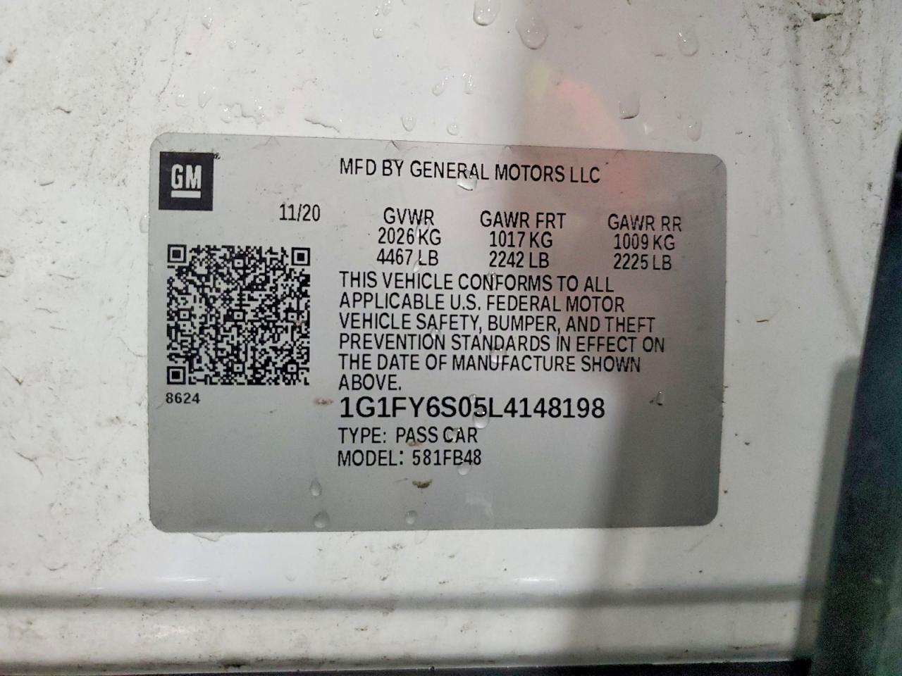 2020 CHEVROLET BOLT EV LT photo 34