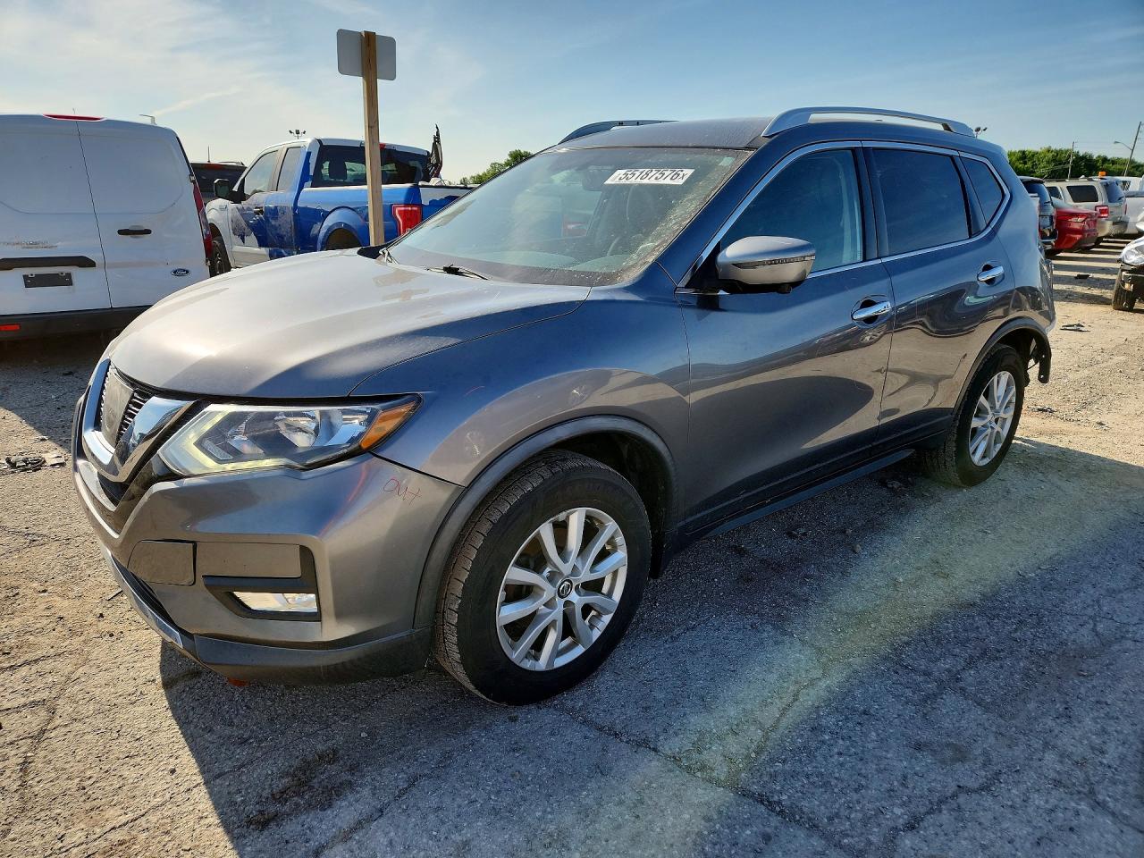 2017 NISSAN ROGUE