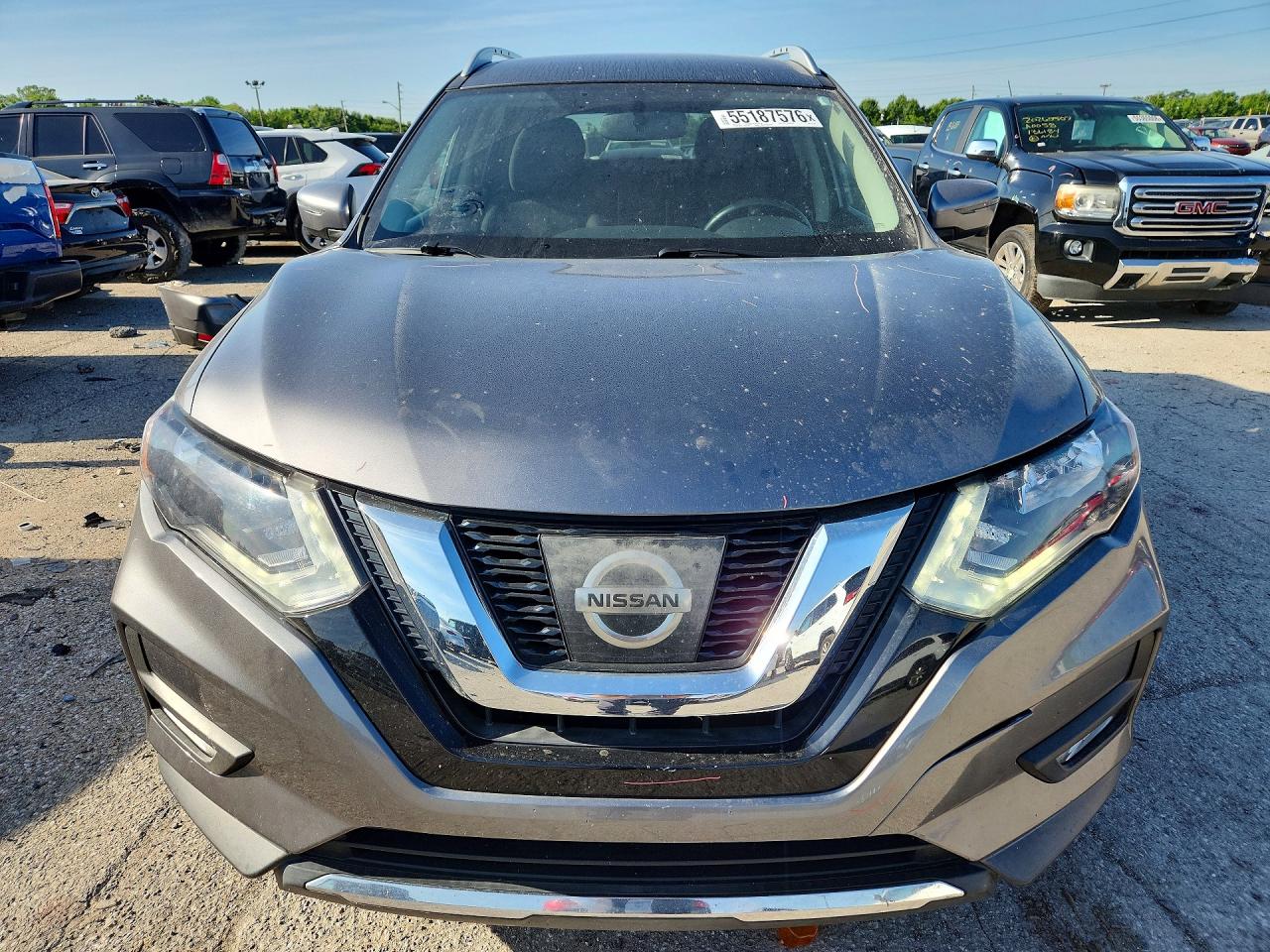 2017 NISSAN ROGUE SV photo 9