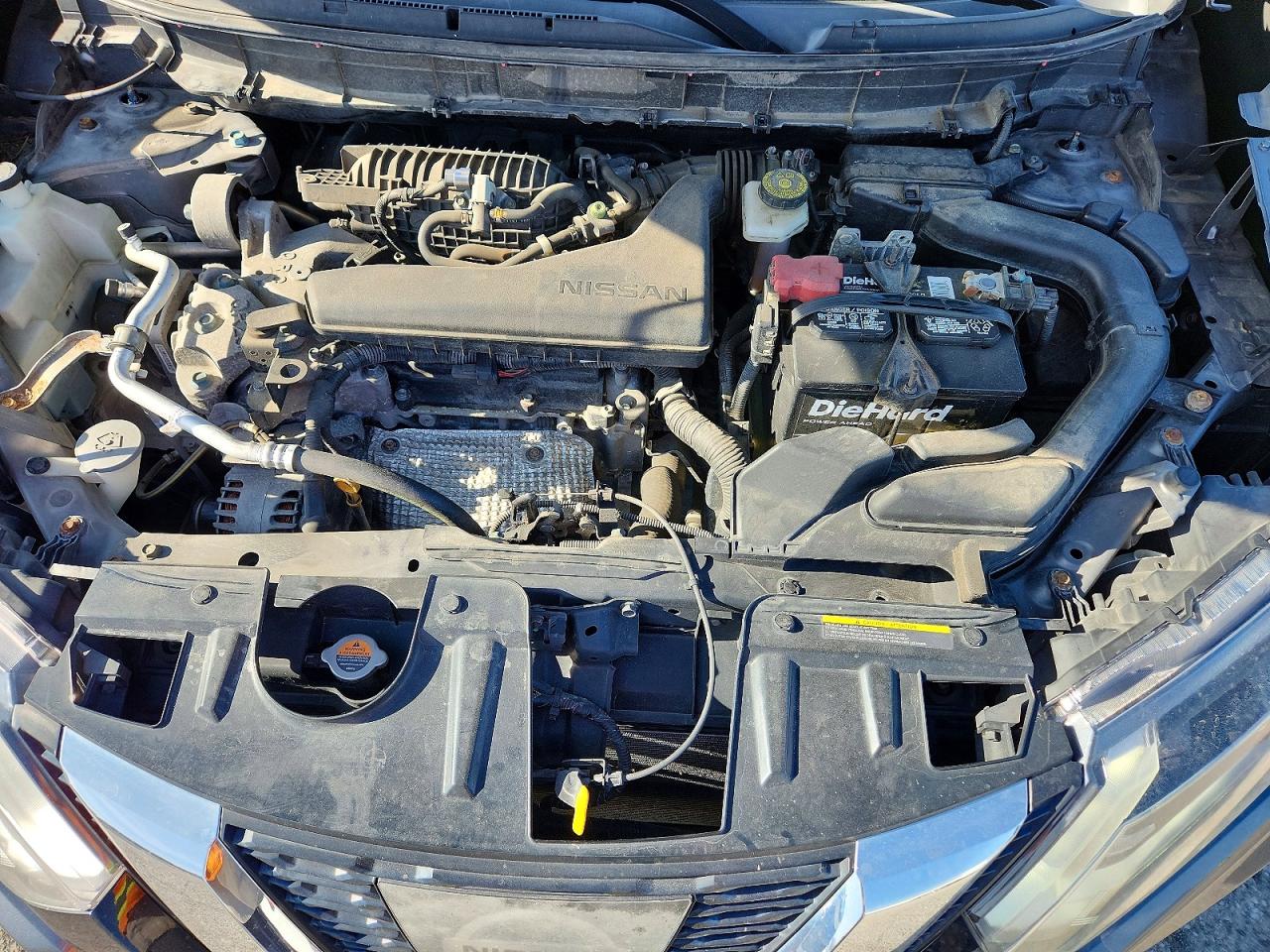 2017 NISSAN ROGUE SV photo 23