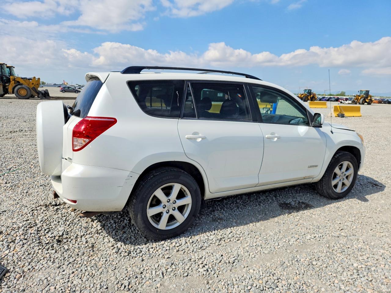2008 TOYOTA RAV4 LIMITED photo 5