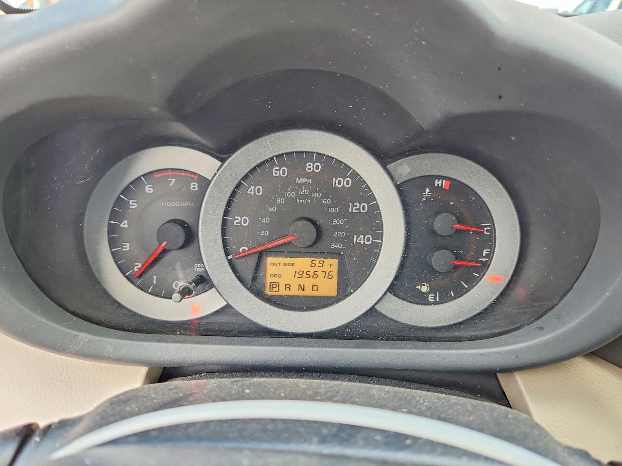 2008 TOYOTA RAV4 LIMITED photo 17