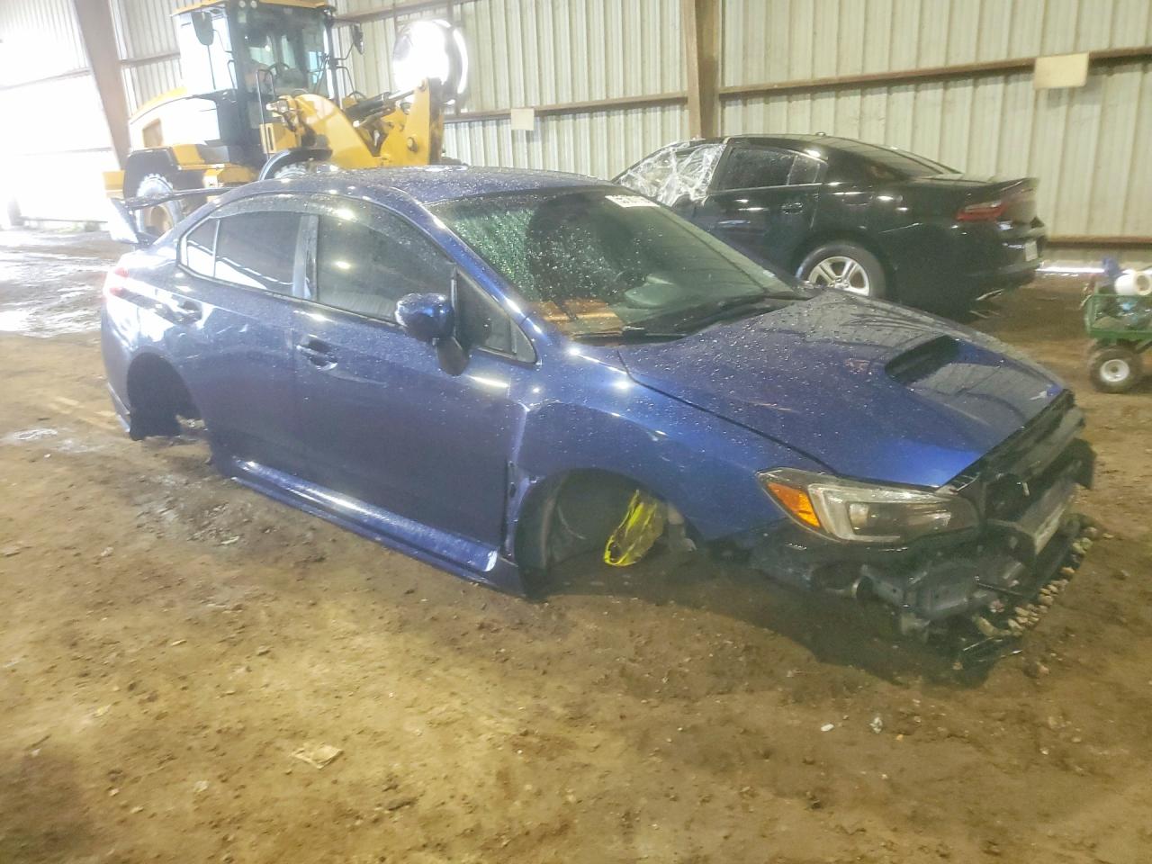 2020 SUBARU WRX STI photo 7