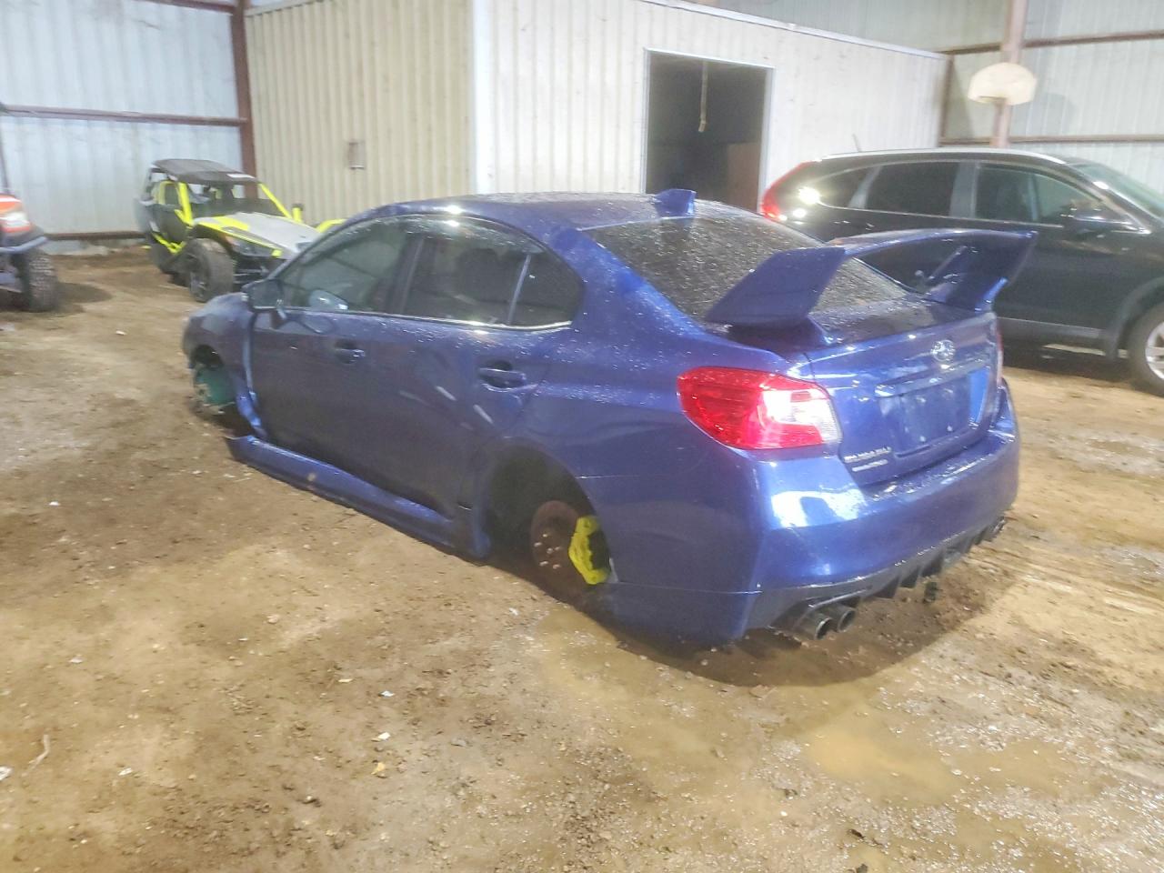 2020 SUBARU WRX STI photo 3