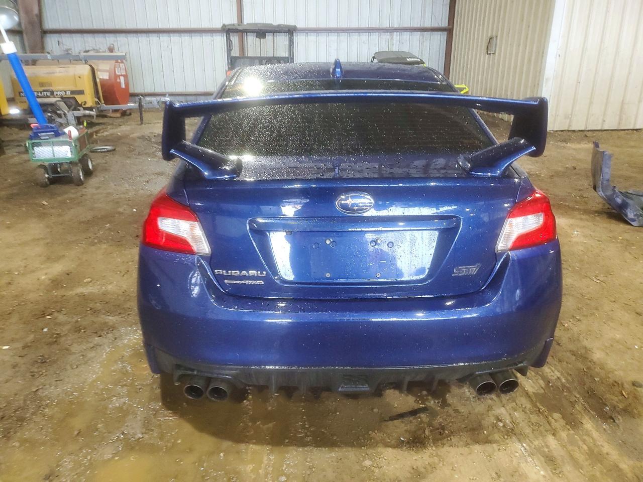 2020 SUBARU WRX STI photo 11