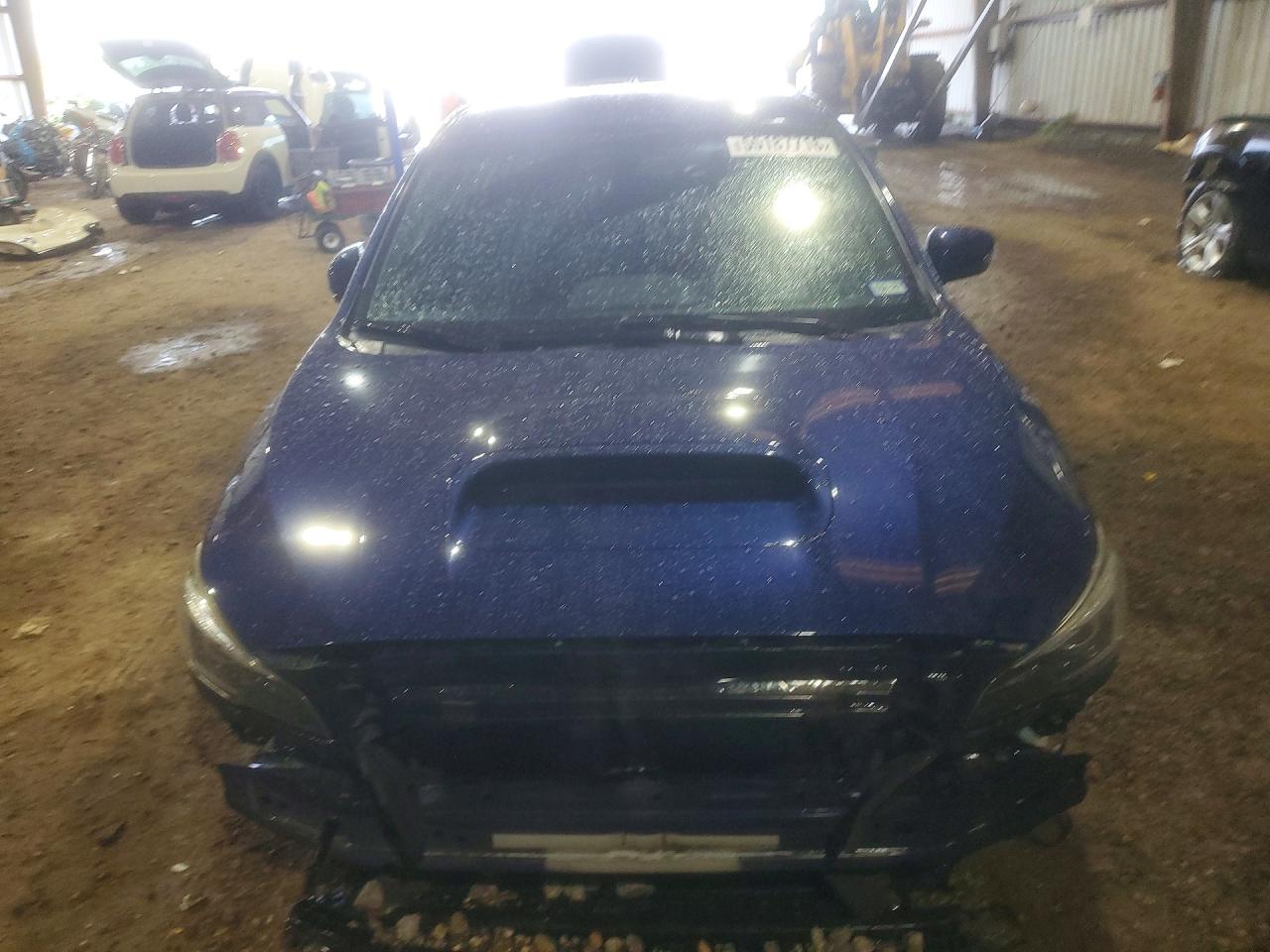 2020 SUBARU WRX STI photo 9