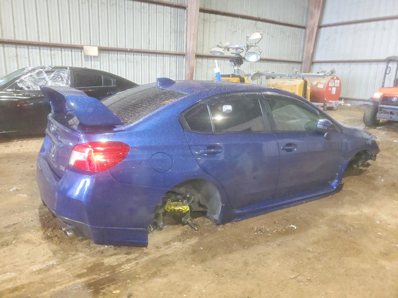 2020 SUBARU WRX STI photo 5
