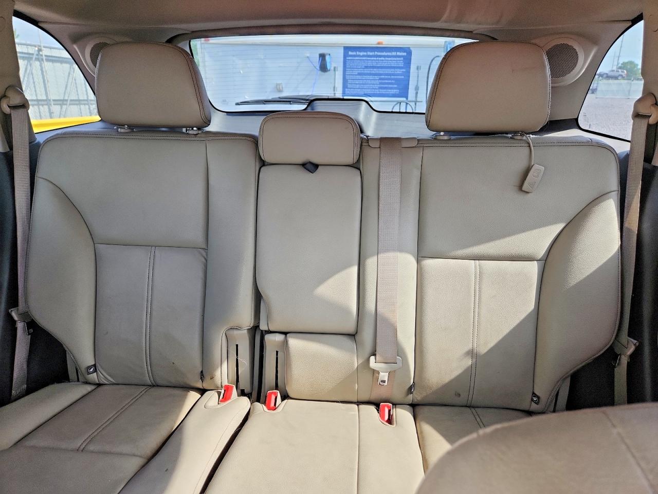 2014 FORD EDGE LIMITED photo 19