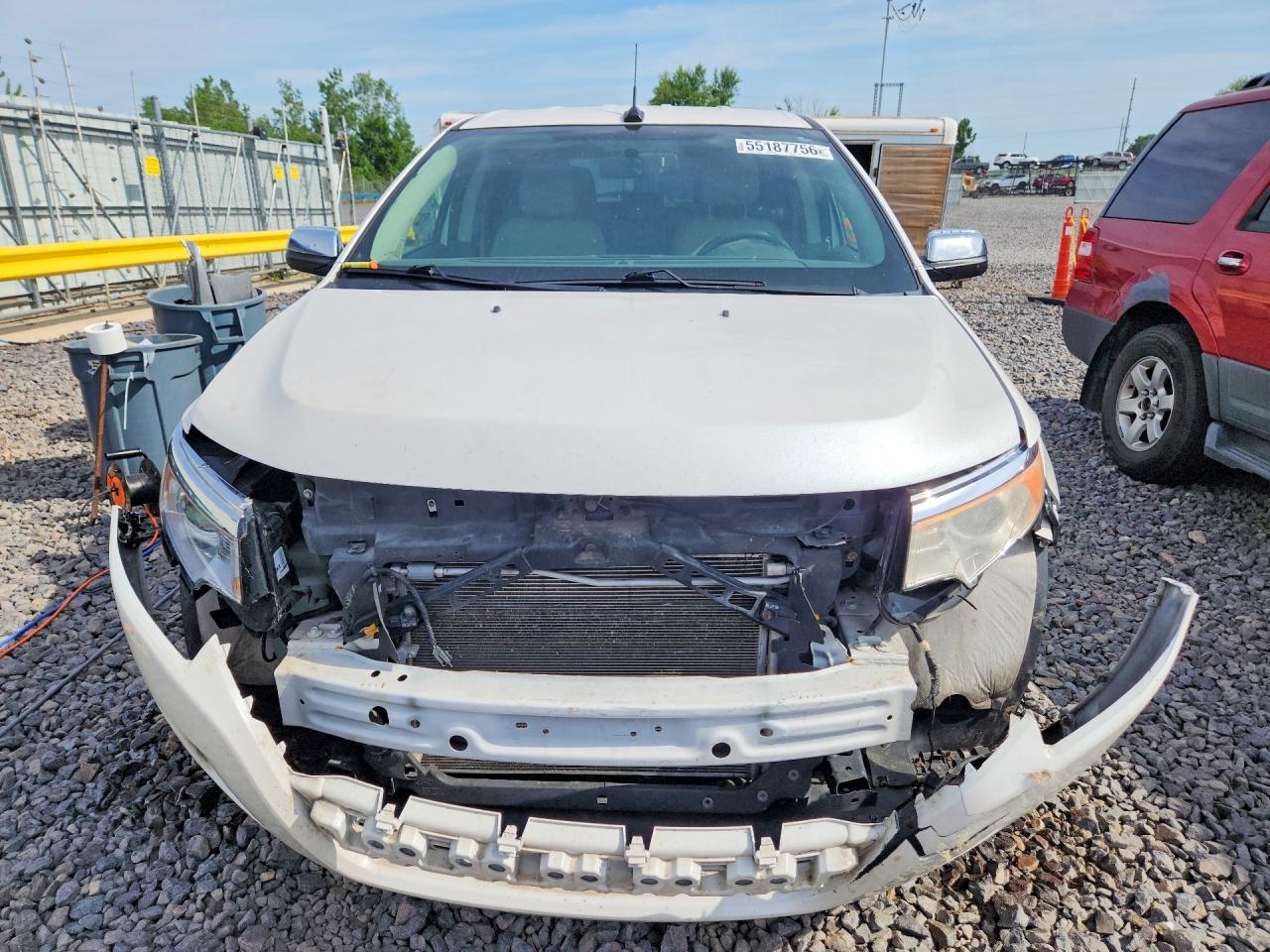 2014 FORD EDGE LIMITED photo 9
