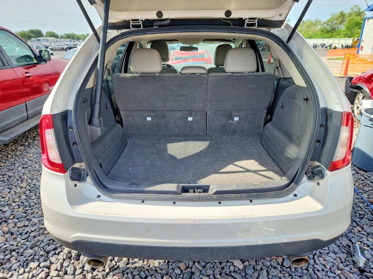 2014 FORD EDGE LIMITED photo 11