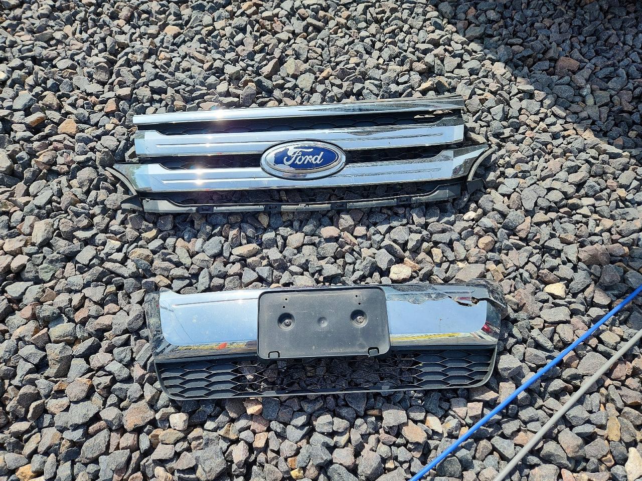 2014 FORD EDGE LIMITED photo 25